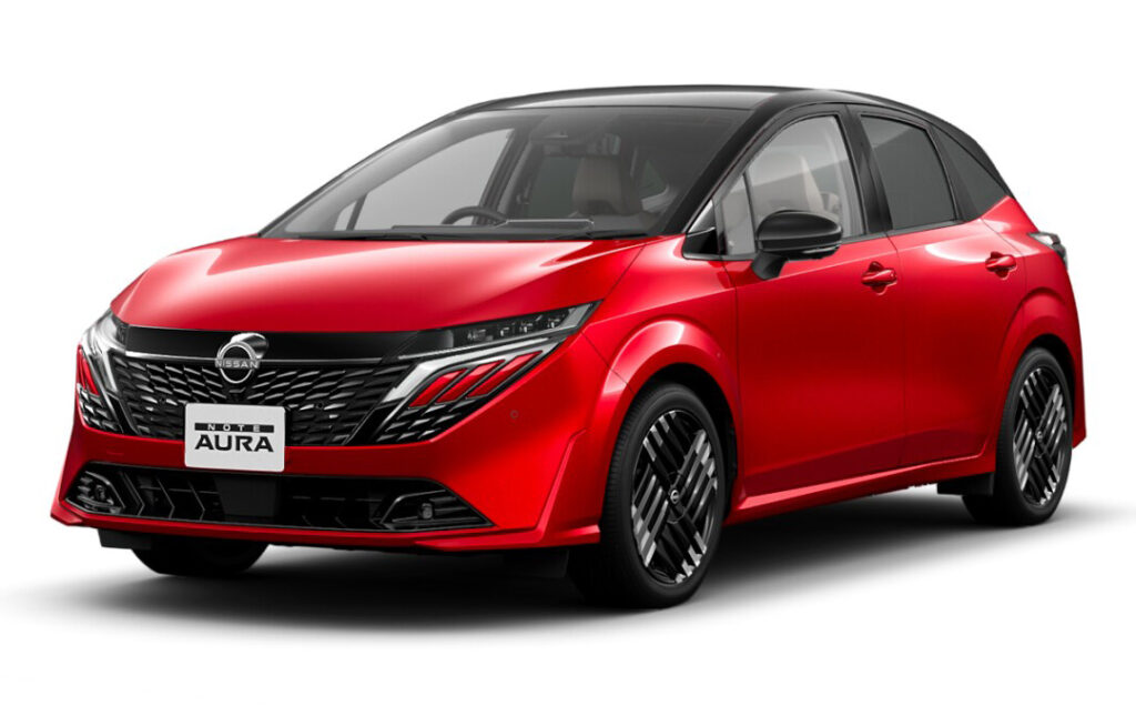 オーラ G FOUR leather edition （4WD）/EM47-MM48/HR12DE 4WD