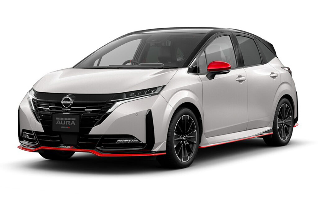 オーラ NISMO tuned e-POWER （4WD）/EM47-MM48/HR12DE 4WD