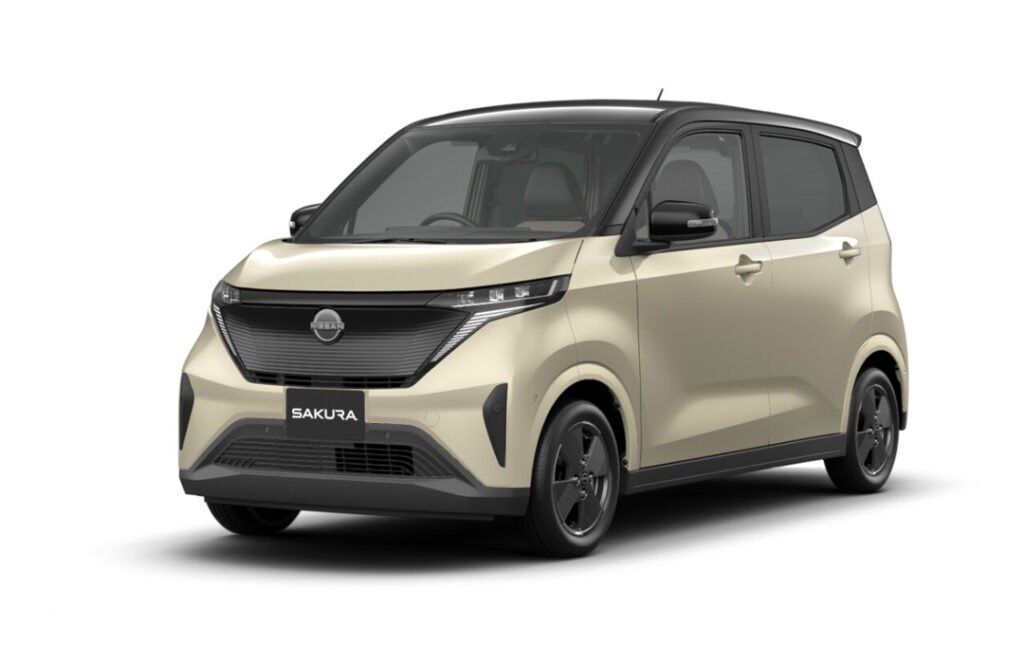 サクラ X （2WD）/ MM48（20kwh） 2WD